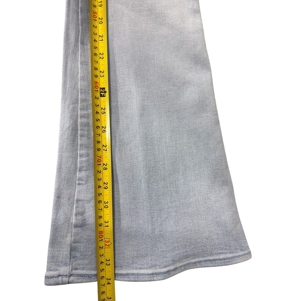 MOTHER The Super Cruiser Double Heel High Rise Flare Jeans Sexico Mex Sz 25 - Picture 14 of 14
